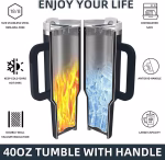 Stanley 1.2 L Tumbler with Handle – Hot & Cold, BPA-Free - Image 8