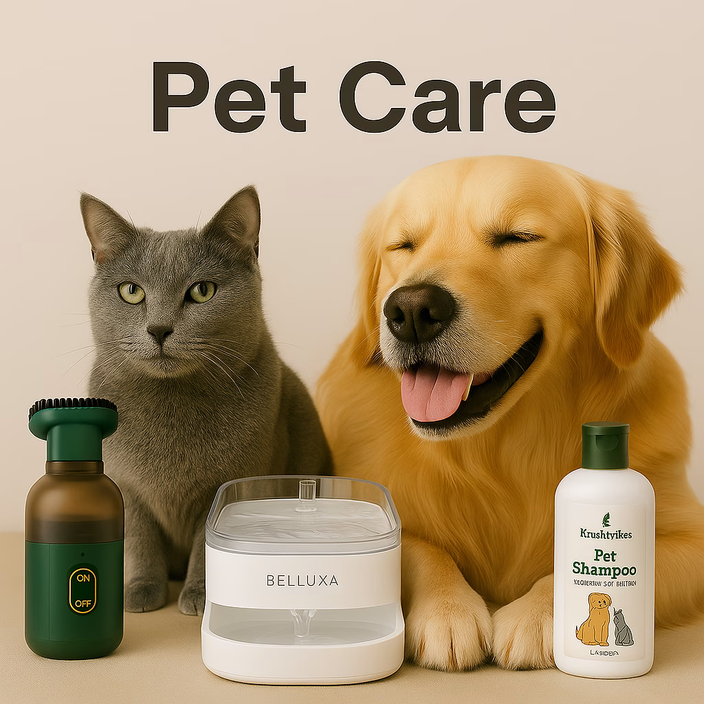 Pet Care Essentials