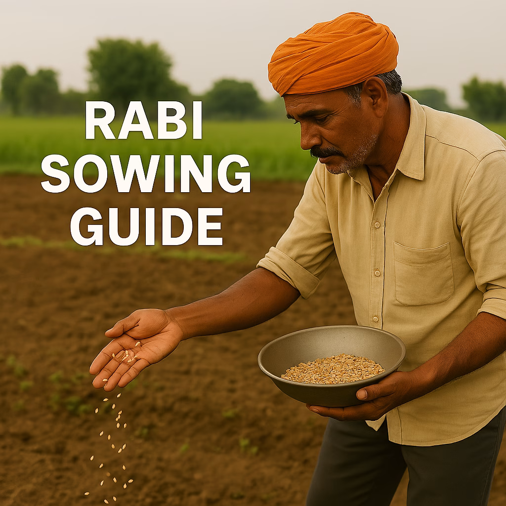 Rabi Sowing Guide for Farmers
