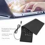 Flexible Keyboard - Foldable USB Silicone for Laptop & PC - Image 2