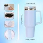 Stanley 1.2 L Tumbler with Handle – Hot & Cold, BPA-Free - Image 3