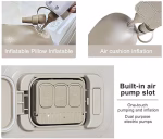 Inflatable Air Mattress with Pump - Double Layer Airbed - Image 6