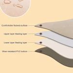 Inflatable Air Mattress with Pump - Double Layer Airbed - Image 3