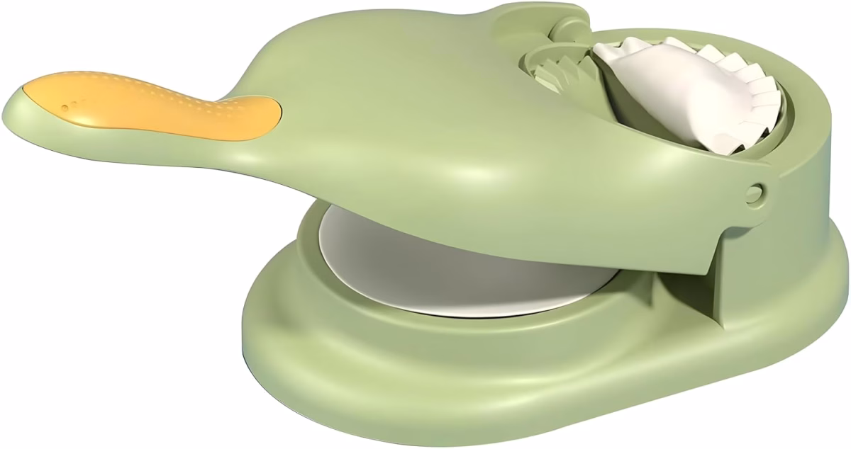 2-in-1 Puri & Momo Maker – Adjustable Dough Press Tool - Image 4