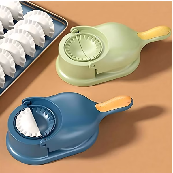 2-in-1 Puri & Momo Maker – Adjustable Dough Press Tool