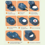2-in-1 Puri & Momo Maker – Adjustable Dough Press Tool - Image 3