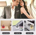 Solar Power Car Aroma Perfume – Air Purifier for Dashboard - Image 4