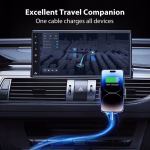 4 in 1 Charging Cable- 65W PD Fast Multi-Device Cord - Image 5