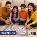 Jumbo Sequence Game – Premium Strategy Board Game