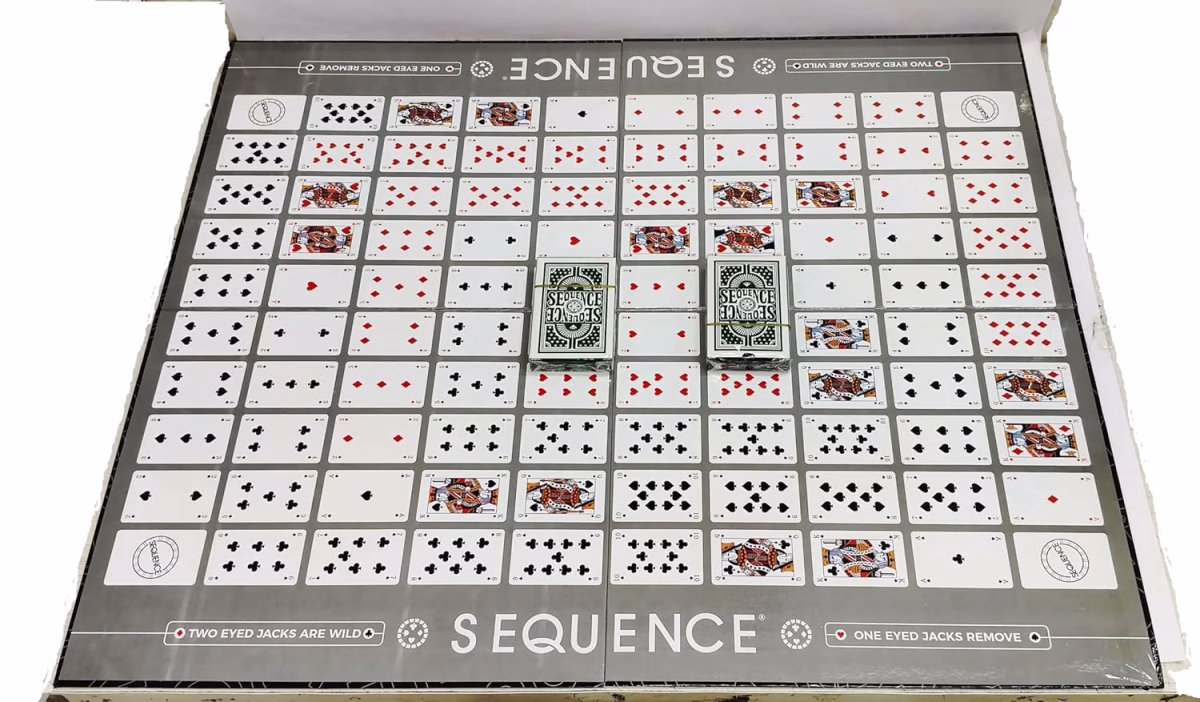 Jumbo Sequence Game – Premium Strategy Board Game - Image 6