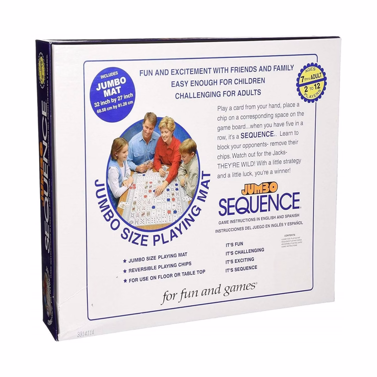 Jumbo Sequence Game – Premium Strategy Board Game - Image 3