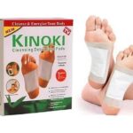 Kinoki Foot Pad – Natural Detox Cleansing Patches