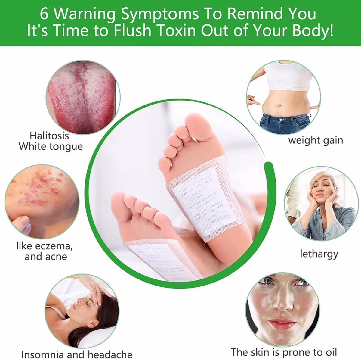 Kinoki Foot Pad – Natural Detox Cleansing Patches - Image 2