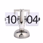 Retro Flip Down Clock – Vintage Automatic Page Turning Clock
