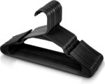 Clothes Hanger Organizer Rack – Wardrobe Storage (20 Pcs)