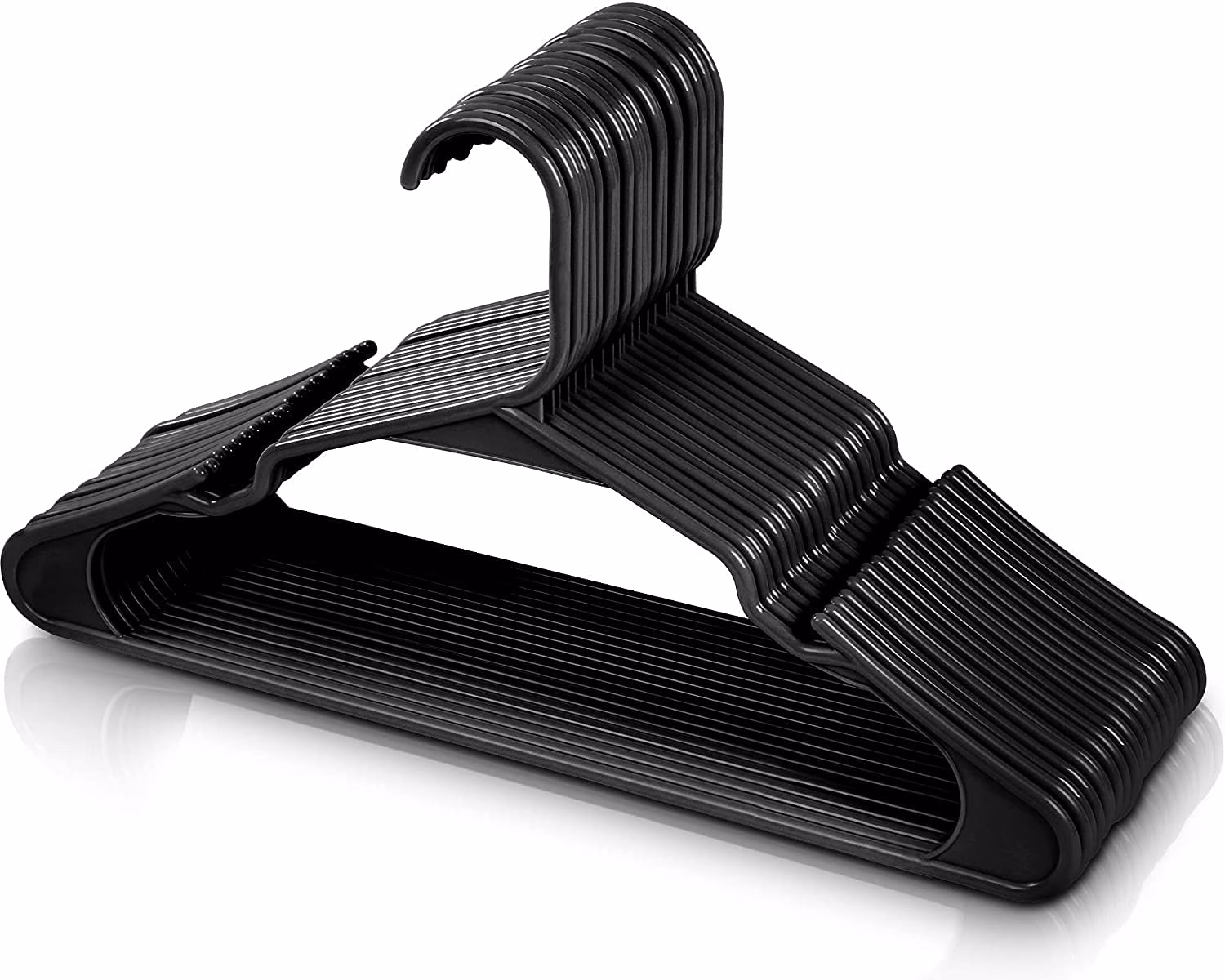 Clothes Hanger Clothes Hanger Organizer Rack – Wardrobe Storage (20 Pcs) - Image 1