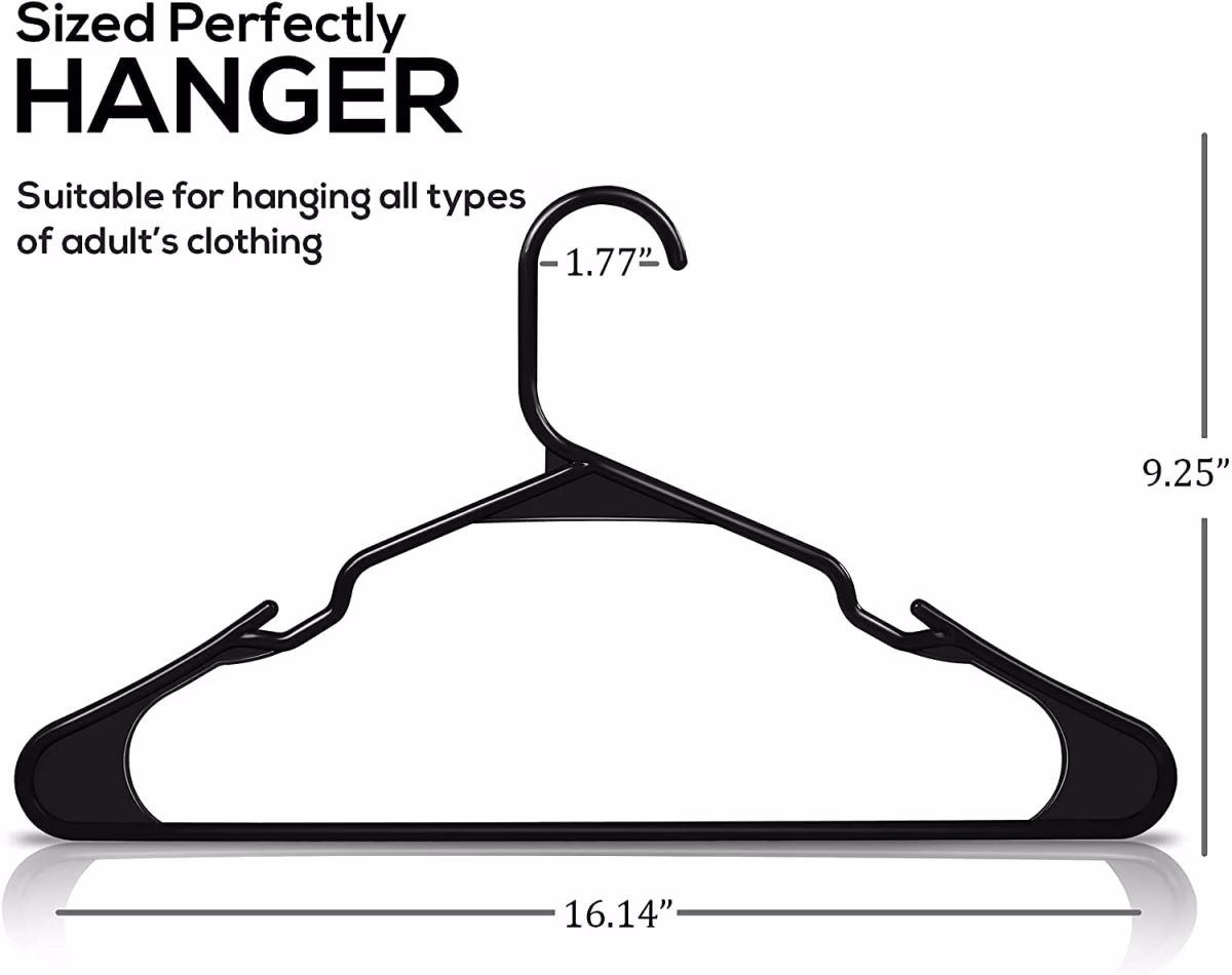 Clothes Hanger Organizer Rack – Wardrobe Storage (20 Pcs) - Image 6