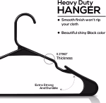 Clothes Hanger Organizer Rack – Wardrobe Storage (20 Pcs) - Image 5
