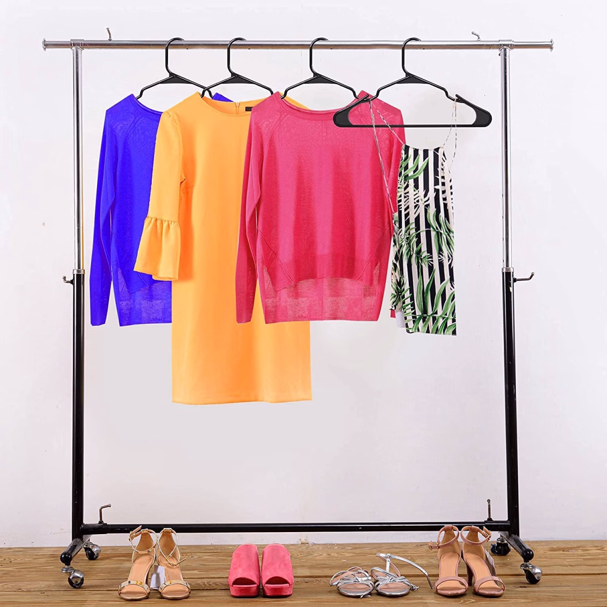 Clothes Hanger Organizer Rack – Wardrobe Storage (20 Pcs) - Image 2