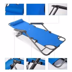Foldable Recliner Chair – Portable Zero Gravity Lounge - Image 2
