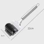 Stainless Steel Pasta Noodle Cutter – Dough Roller Tool - Image 4