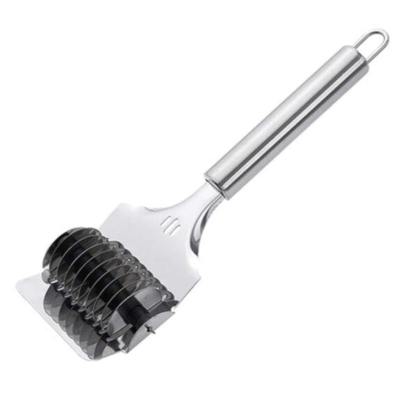 Stainless Steel Pasta Noodle Cutter – Dough Roller Tool