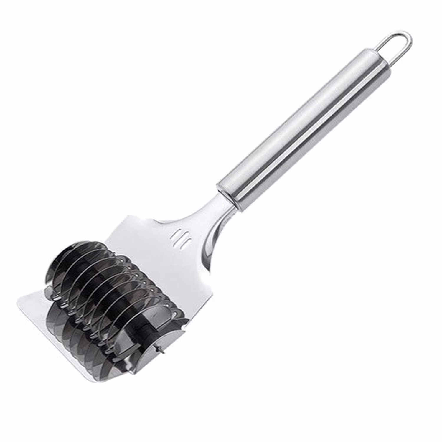 Pasta Noodle Cutter Stainless Steel Pasta Noodle Cutter – Dough Roller Tool - Image 1