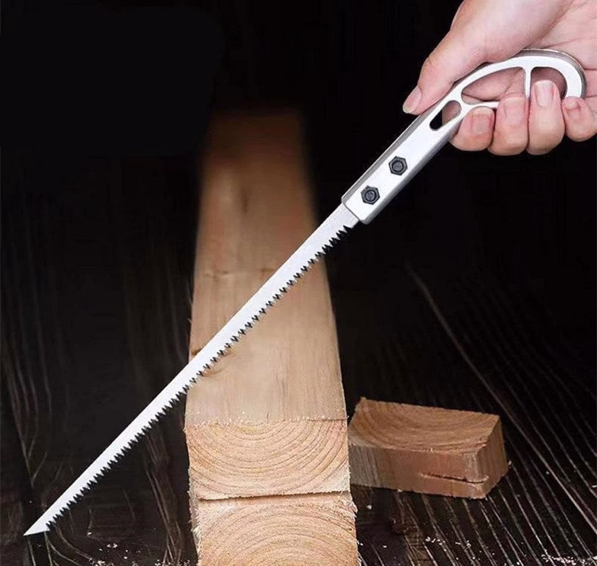Portable Hand Saw for Wood Cutting – Multi-Purpose Cutter - Image 2