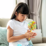 Spinning Candy Flower Toy – Colorful Hand Spinner for Kids - Image 3