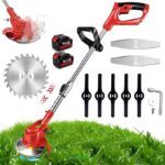 Electric Wireless Grass Cutter 48V | 2-in-1 Lawn Trimmer