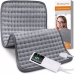 Electric Heating Pad for Back Pain Relief - 6 Heat Settings