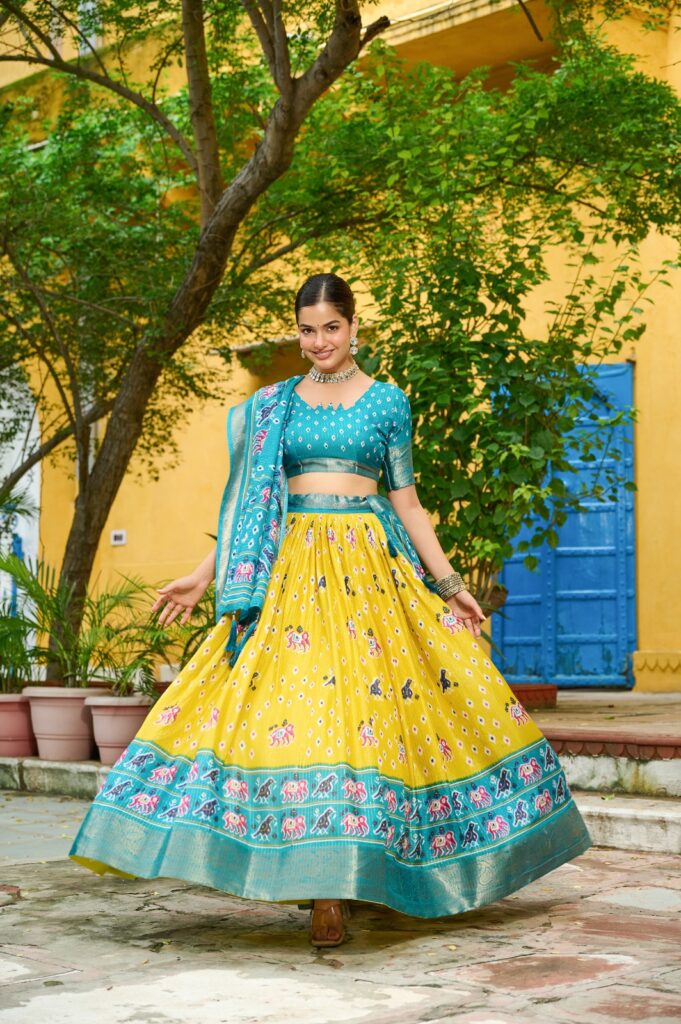 wedding occasion lehenga choli