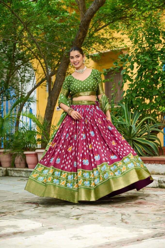 lehenga choli for wedding