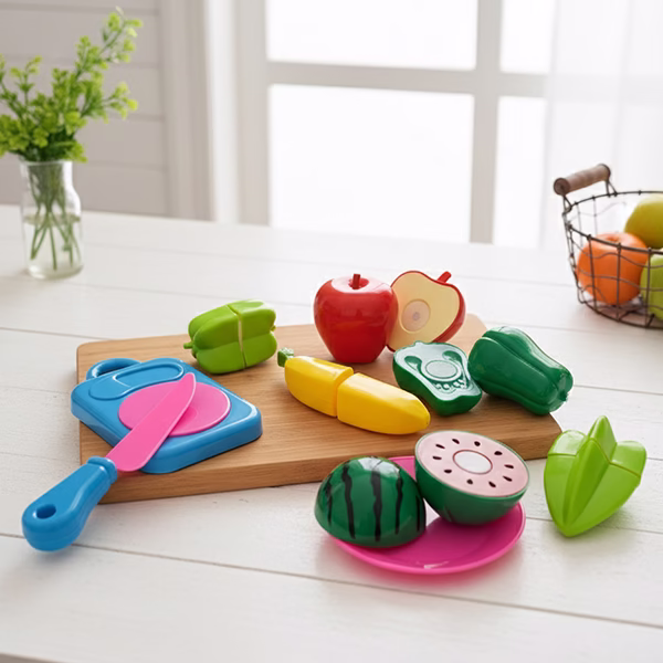 Fruit cutter game