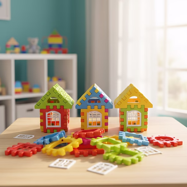 building house game for kids
