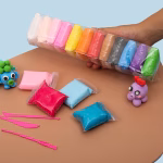 Air Dry Clay for Kids 12 Pcs with Sculpting Tools - Image 3