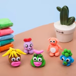 Air Dry Clay for Kids 12 Pcs with Sculpting Tools - Image 4
