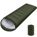 Outdoor Sleeping Bag for Adults - Camping, Hiking, Sports.