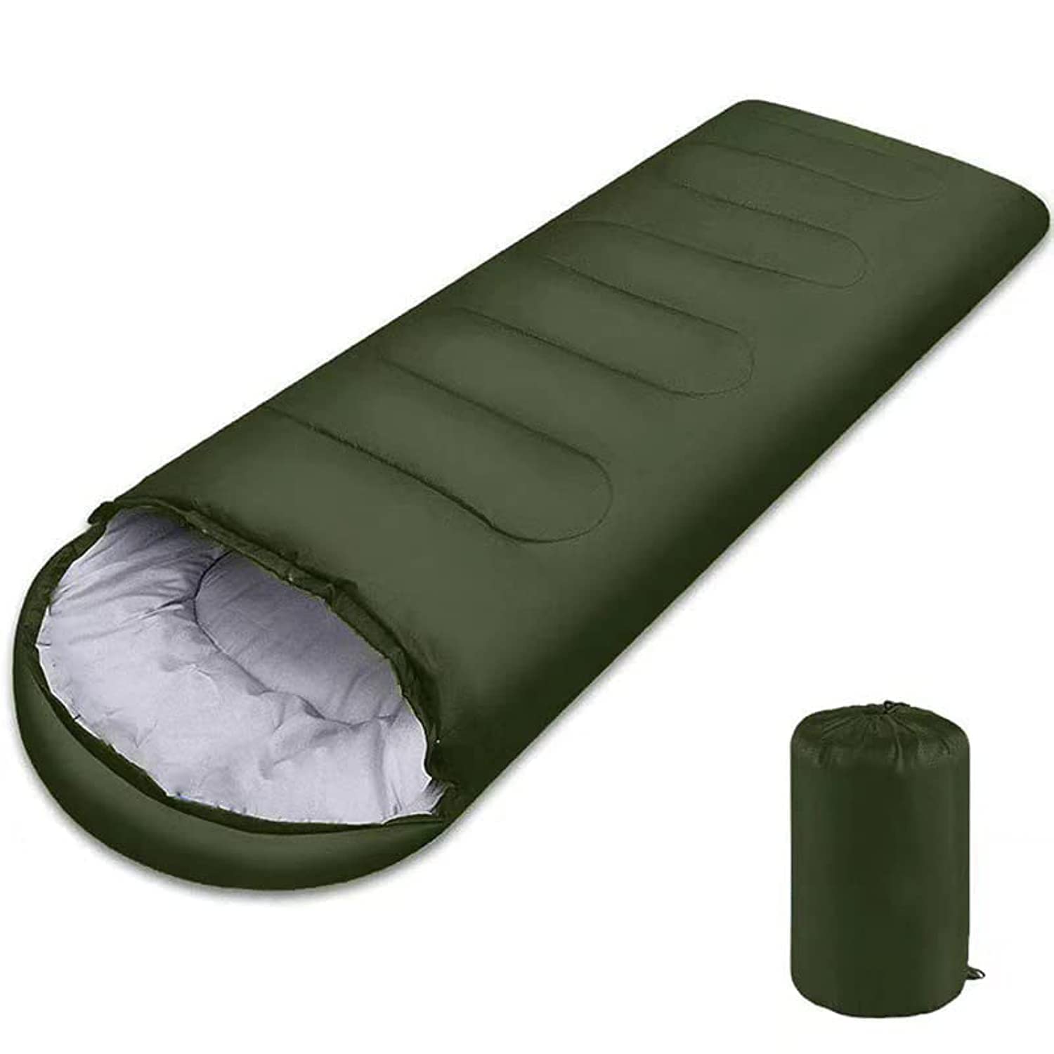 Outdoor Sleeping Bag for Adults - Camping, Hiking, Sports.