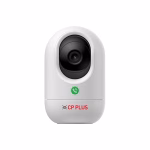 CP PLUS ezyKam HD WiFi Camera with One-Touch Call Button for Home Security