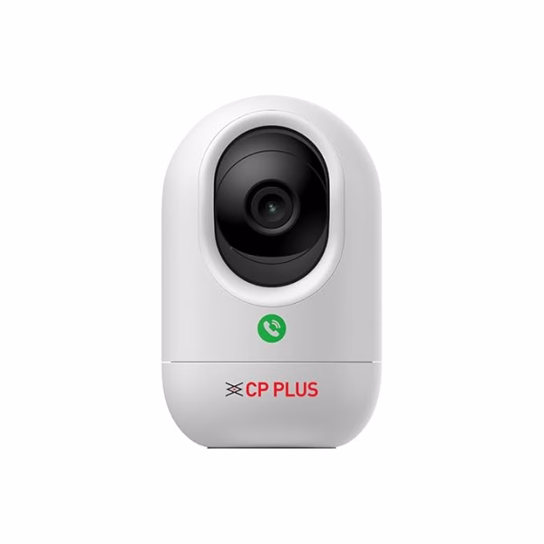 CP PLUS ezyKam HD WiFi Camera with One-Touch Call Button for Home Security