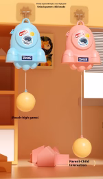 Table Tennis Trainer Hanging Ping Pong Practice Set - Image 6