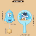 Table Tennis Trainer Hanging Ping Pong Practice Set - Image 4