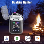 Electric Plasma Lighter - Windproof & Rechargeable with USB - Image 3
