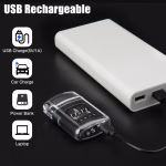 Electric Plasma Lighter - Windproof & Rechargeable with USB - Image 7