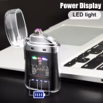 Electric Plasma Lighter - Windproof & Rechargeable with USB - Image 6