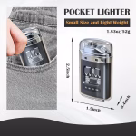 Electric Plasma Lighter - Windproof & Rechargeable with USB - Image 4