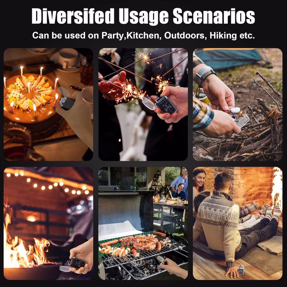 Electric Plasma Lighter - Windproof & Rechargeable with USB - Image 9