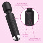 Handheld Wellness Massager - Rechargeable & Multi-Mode - Image 6
