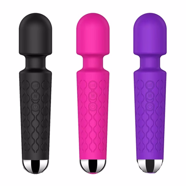 Handheld Wellness Massager - Rechargeable & Multi-Mode